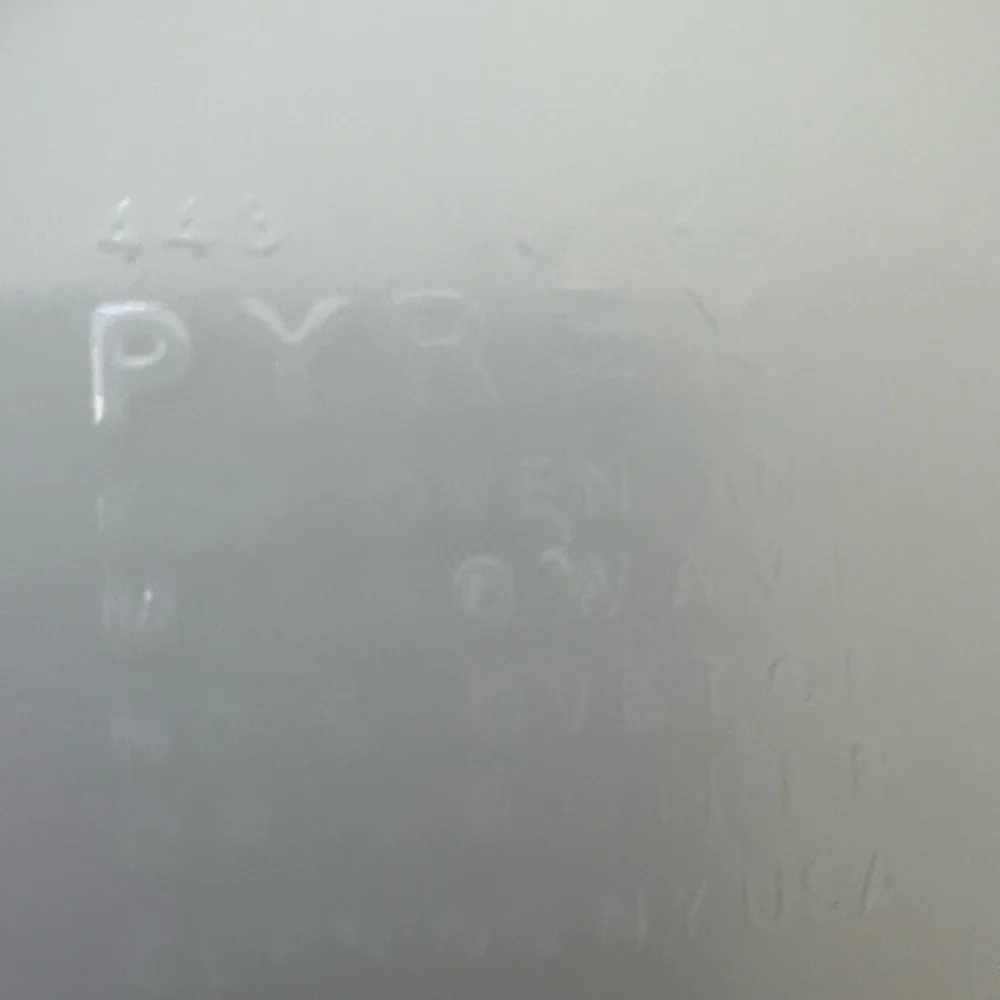 Pyrex add touch